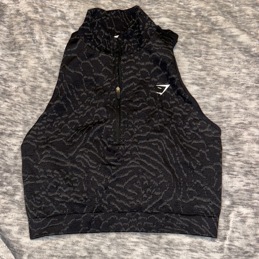 gymshark workout top